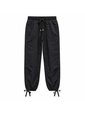 Dittos Lauren Black Lyocell Pants Size M